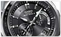 Watch Casio Man Lineage in Steel LIW-M1100DB-1AER - LIW-M1100DB-1AER